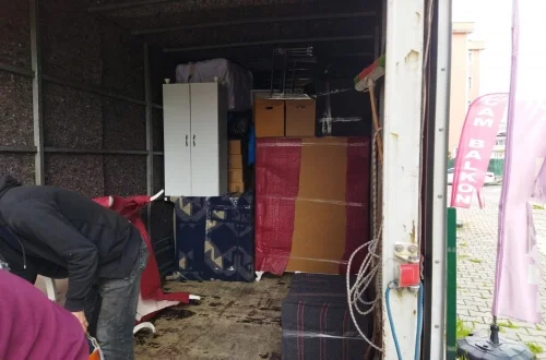 samsun asansörlü evden eve nakliyat